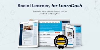 DesignOptimal BuddyBoss Boss for LearnDash Social Learner for LearnDash v1 3 6