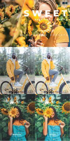 DesignOptimal Sweet Desktop and Mobile Lightroom Preset