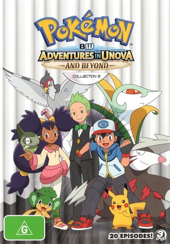 Pokemon STAGIONE 16 COMPLETA 720p x264 Ita Jap AAC Gianplasma97