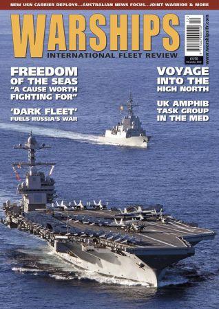 Warships International Fleet Review December 2022