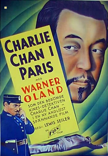 Charlie Chan 10 Charlie Chan In Paris 1935