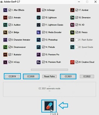 ACC21GenP2 7 Adobe Universal Patcher