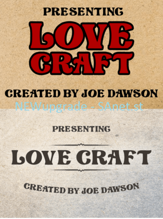 DesignOptimal Love Craft Font