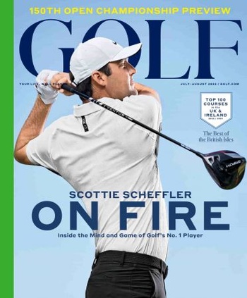 Golf Magazine USA July August 2022