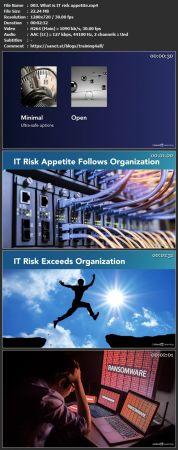 Linkedin IT and Cybersecurity Risk Management Essential Training