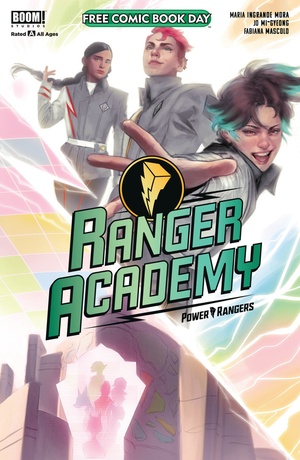 Ranger Academy Free Comic Book Day Special 2023 2023 digital Li l Empire cbr Nem