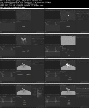 TheGnomonWorkshop Gnomon Introduction to Katana with Taeyoung Kim