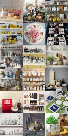 DesignOptimal Tableware Kitchen 3D Models 3dSkyPro Volume 1