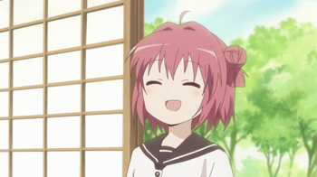 Yuru Yuri S01 S02 S03 OVAs BD 1080p HEVC 10bit x265 AAC Eng Sub YuruYuri Happy Go Lily AnimeTime
