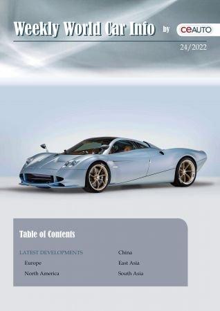 Weekly World Car Info Issue 24 2022