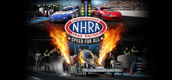 NHRA Championship Drag Racing Speed For All