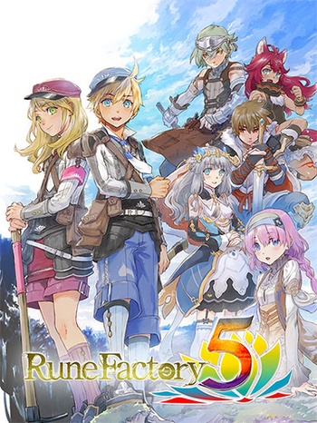 Rune Factory 5 Digital Deluxe Edition All DLCs MULTi7 DODI Repack