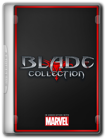 Blade Trilogy 1998 2004 720p BluRay x264 AC3 UKB RG