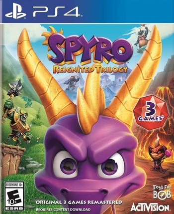 Spyro Reignited Trilogy CUSA12125 PS4 PKG auctor
