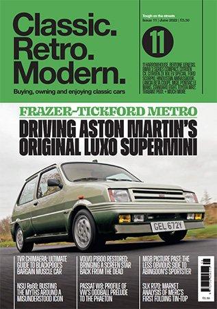 Classic Retro Modern Magazine June 2022