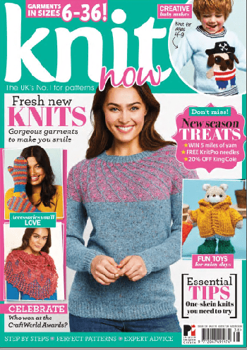 Knit Now Issue 138 January 2022