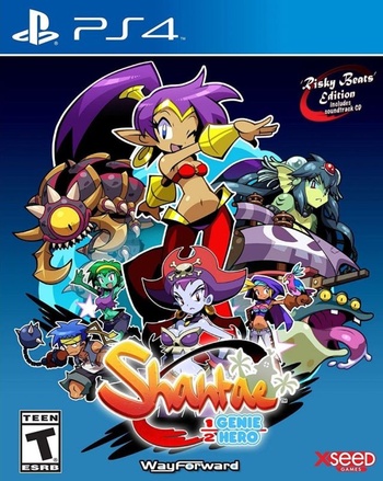 Shantae Half Genie Hero A0104 V0100 CUSA03920 PS4 PKG AUCTOR TV