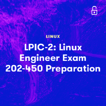 DevCourseWeb LinuxAcademy LPIC 2 Linux Engineer Exam 202 450 Preparation