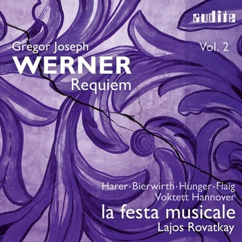 Daniel Trumbull Gregor Joseph Werner Vol II Requiem 2022 24Bit 96kHz FLAC PMEDIA