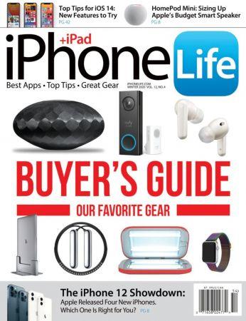 FreeCourseWeb iPhone Life Magazine November 2020