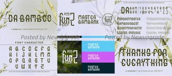DesignOptimal Da Bamboo Font