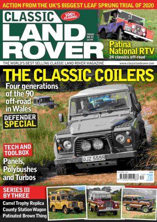 DevCourseWeb Classic Land Rover December 2020