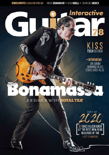DevCourseWeb Guitar Interactive Issue 78 2021
