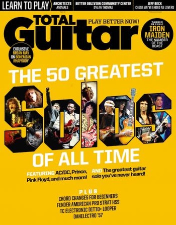 DevCourseWeb Total Guitar February 2021