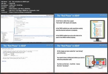 Linkedin Test Driven Development with ABAP