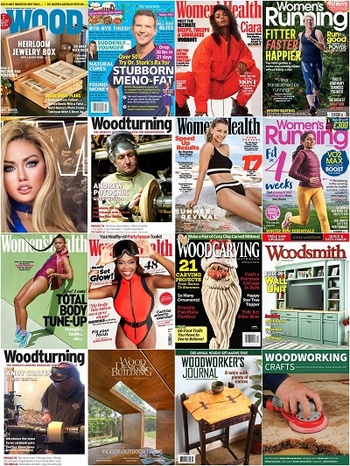 100 Assorted Magazines December 19 2022