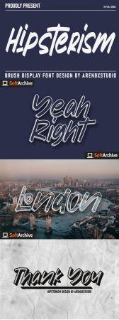 DesignOptimal Hipsterism Font