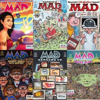 DevCourseWeb MAD Magazine Full Year 2020 Collection