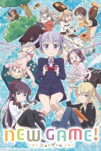 New Game Season 01 1080p HEVC FLAC Multiple Subtitles K3EPZ