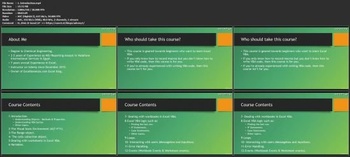 Udemy Excel VBA Macros foundations for beginners