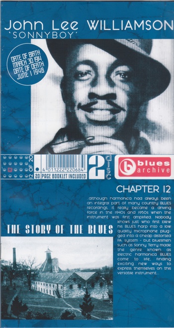 John Lee Williamson - The Story of the Blues (2 CD) [gnodde]