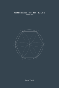 Mathematics for the IGCSE and a bit more CourseWikia