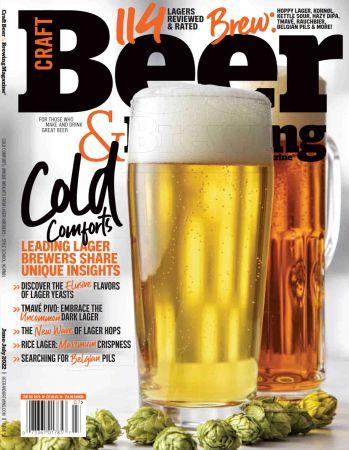 Craft Beer Brewing June July 2022