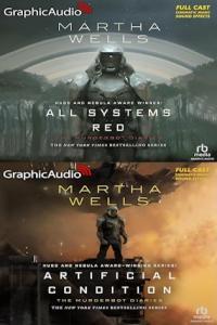 Murderbot Diaries 1 2 GraphicAudio Martha Wells