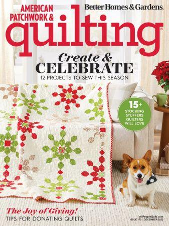 American Patchwork Quilting December 2022