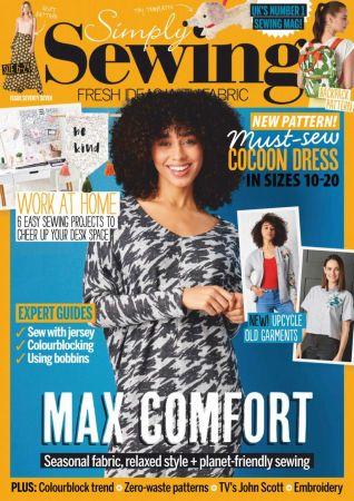 DevCourseWeb Simply Sewing Issue 77 2021