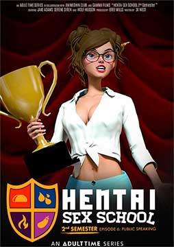 Hentai Sex School 2nd Semester 6 Public Speaking 2022 HD 1080p