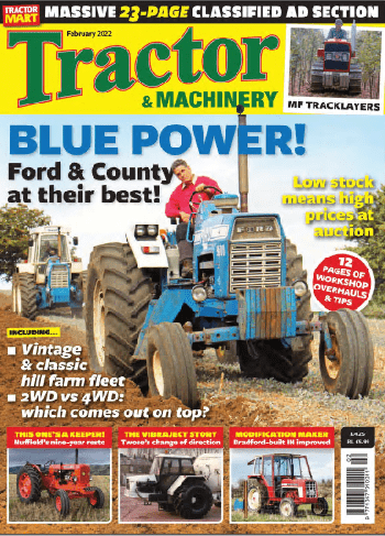 Tractor Machinery February 2022