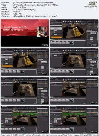 Linkedin Unreal Engine ArchViz Terrain Techniques