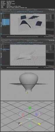 CourseBoat Skillshare NURBS Modeling with Autodesk Maya