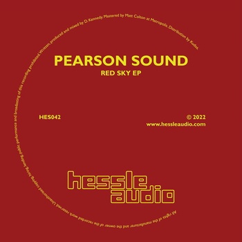 Pearson Sound Red Sky EP 2022 24Bit 44 1kHz FLAC PMEDIA