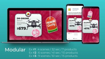 DesignOptimal Pop Up Promo Product 24036837