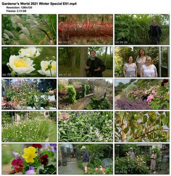Gardener s World 2021 22 Winter Specials 1280x720p HD 50fps soft Eng subs