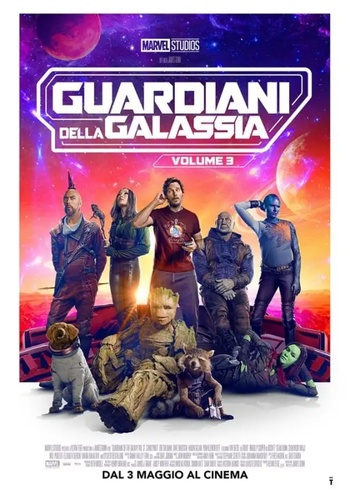 Guardiani Della Galassia Vol 3 2023 iTA ENG Bluray 1080p x264 CYBER mkv
