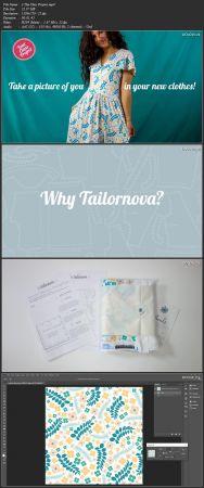 FreeCourseWeb Skillshare Sew Your Prints Custom made PDF Sewing Patterns for Pattern Designers