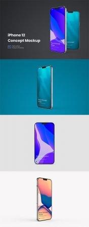 DesignOptimal iPhone 12 Mockup 1 0 Concept